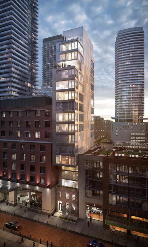 Bungalow on Mercer Condos