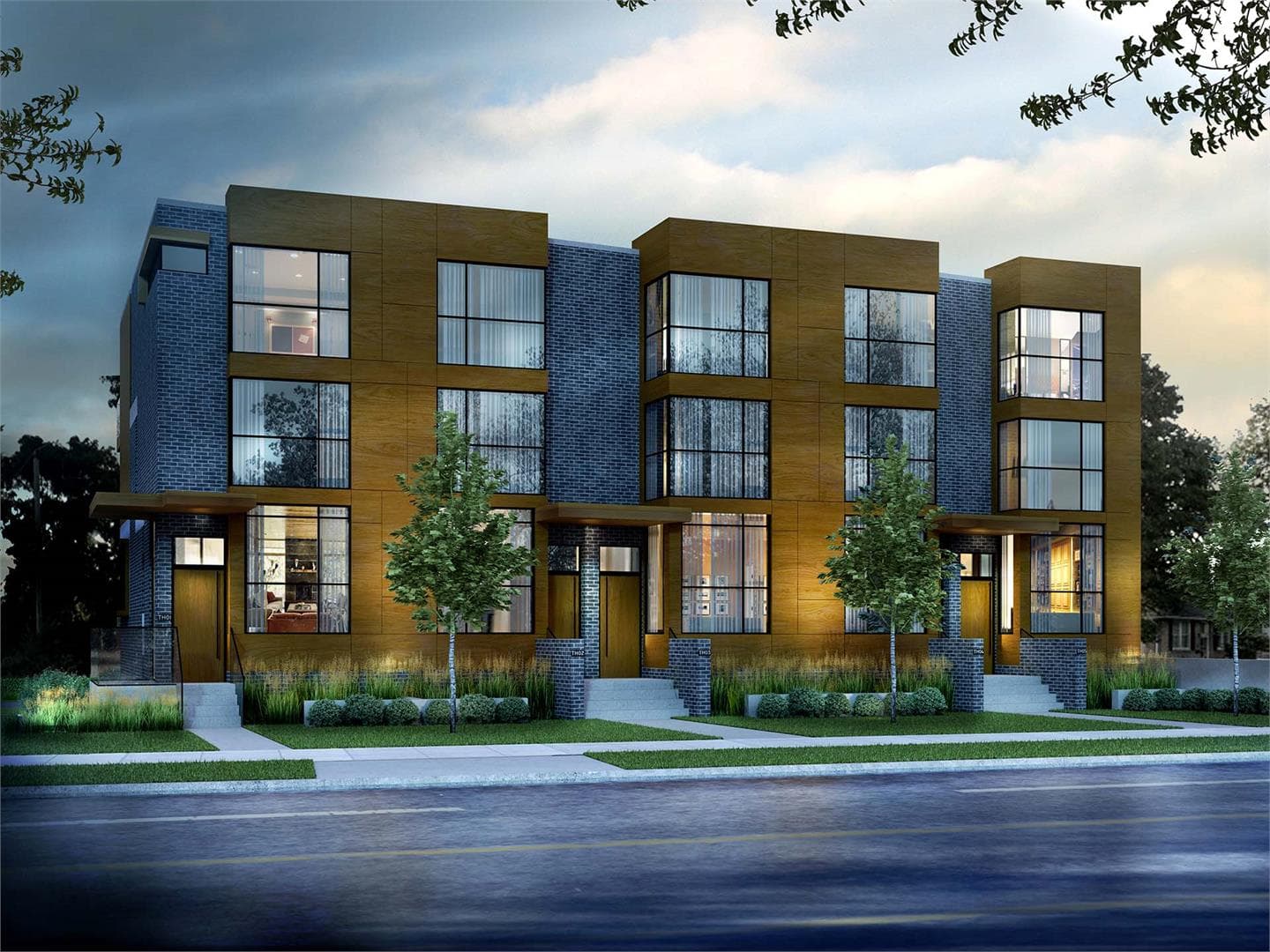 Hillcrest on the Park Condos