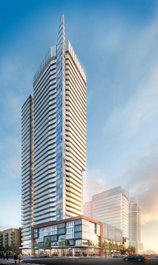 The Wesley Tower at Daniels City Centre Condos