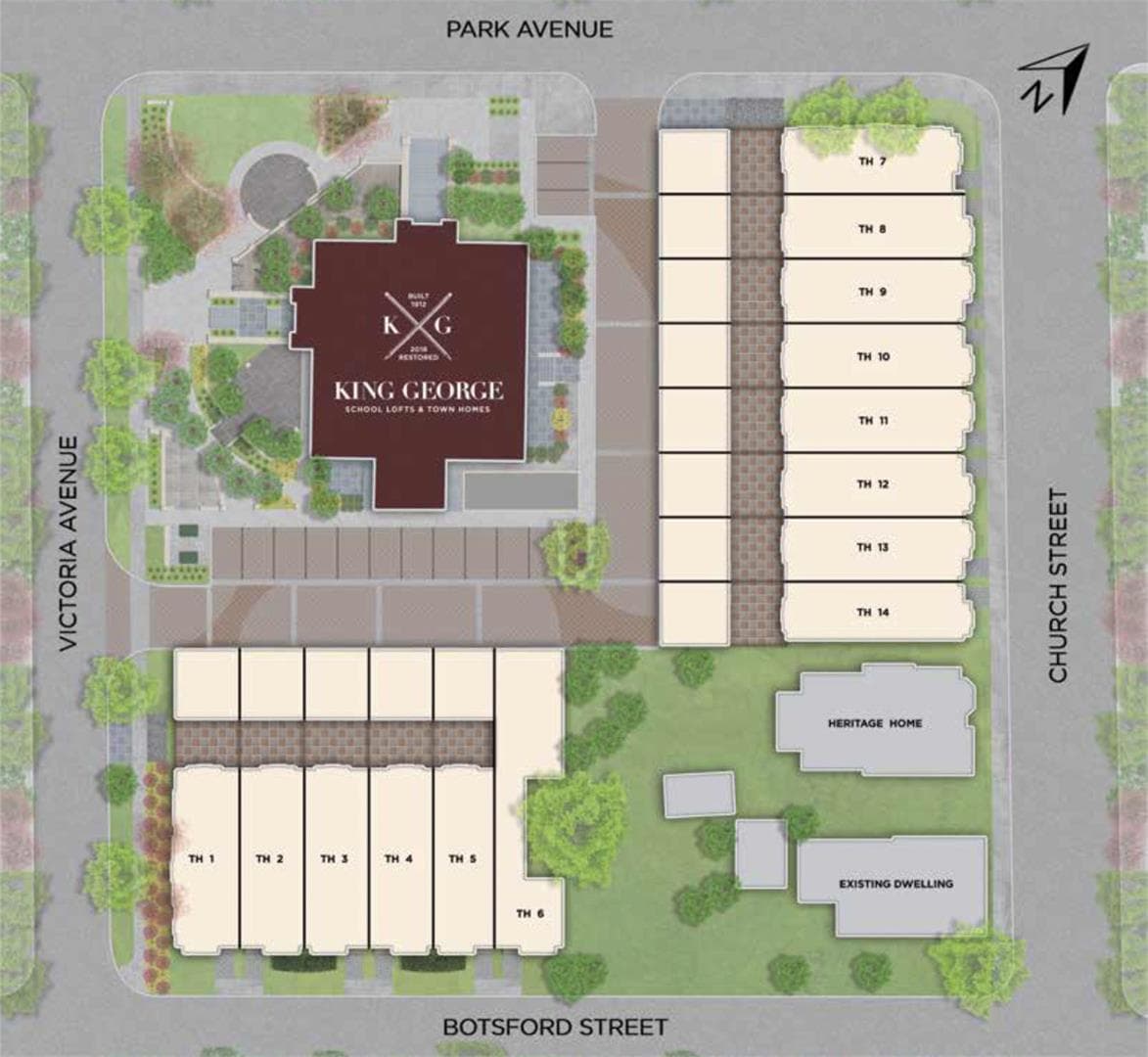 King George School Lofts & Town Homes - Image 16