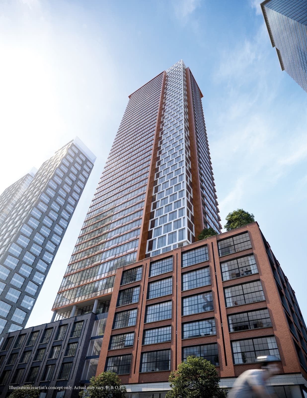 No. 55 Mercer Condos