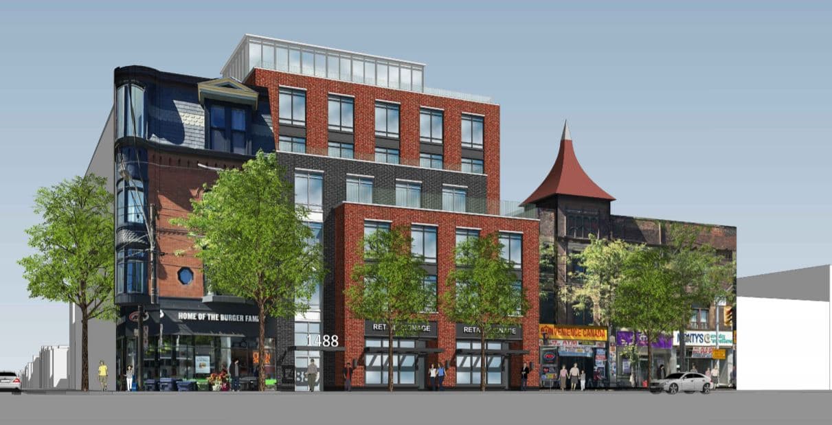 1488 Queen Street West Condos - Image 1
