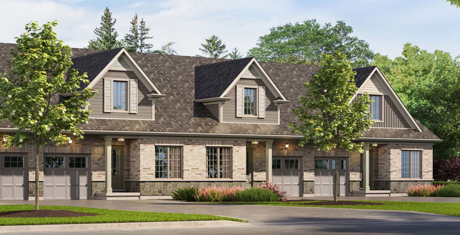 Halton Village Station Towns