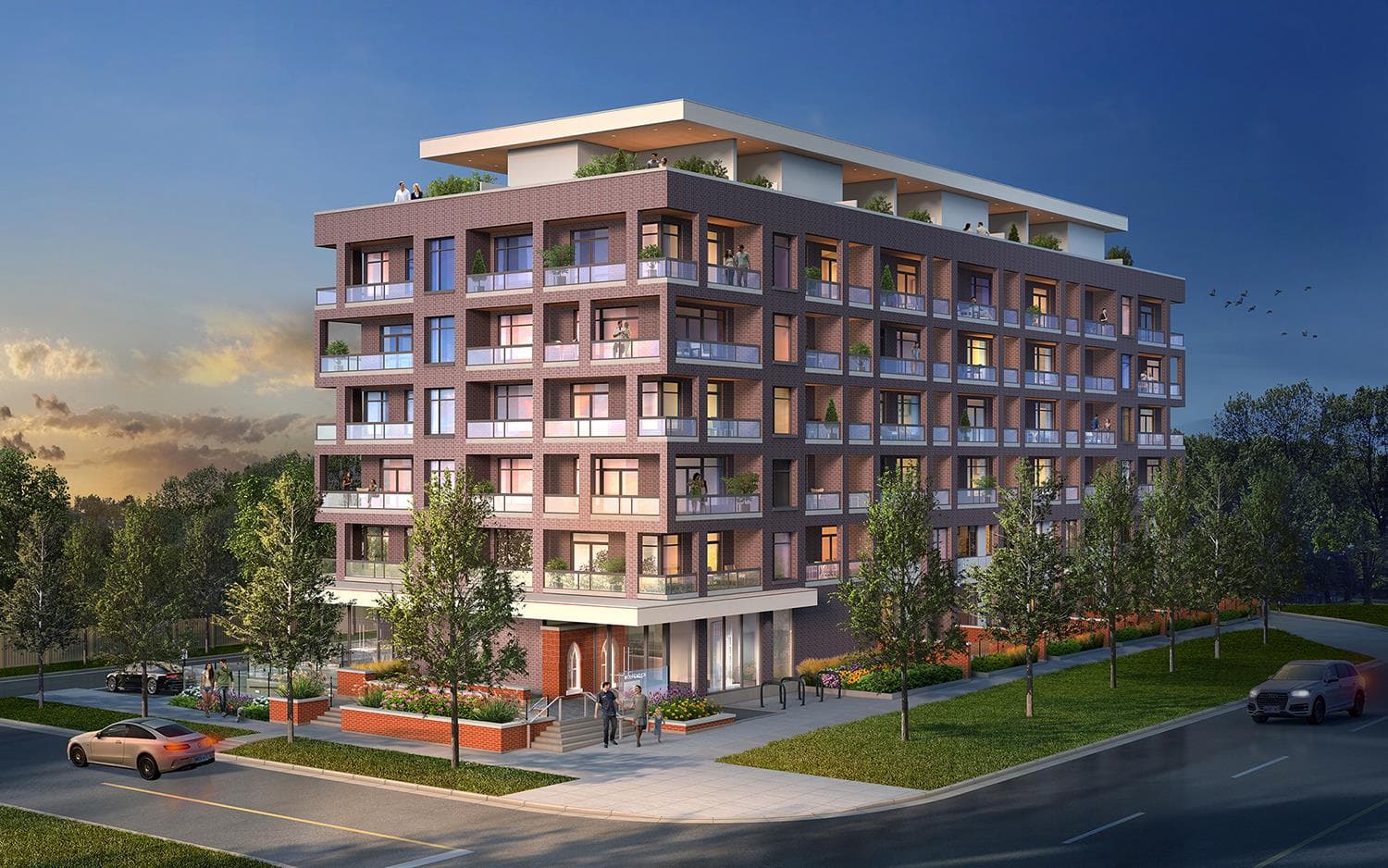 The Charlotte Condos