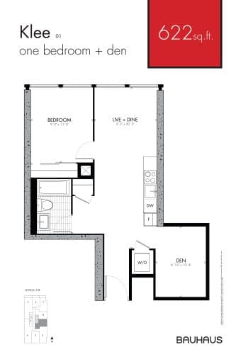 Klee floor plan
