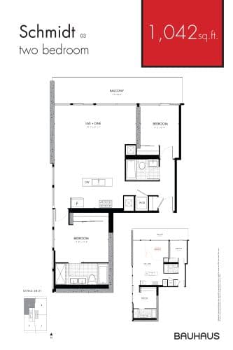 Schmidt floor plan