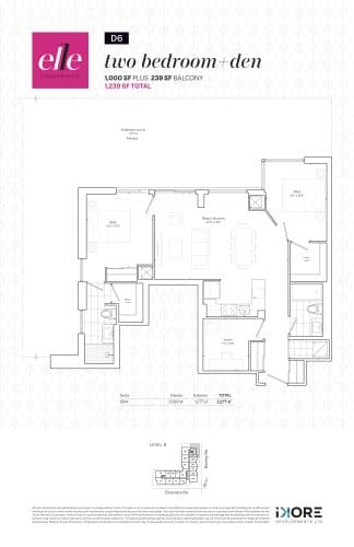 D6 floor plan