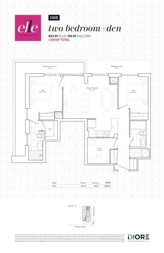 D6B floor plan