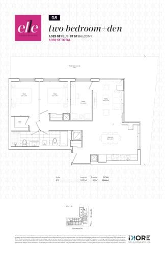 D8 floor plan