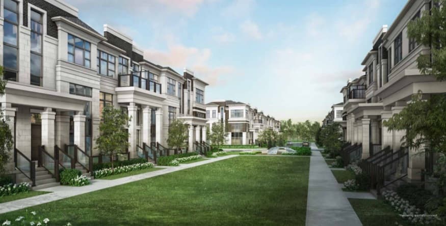 Markham Mills Towns - Image 2