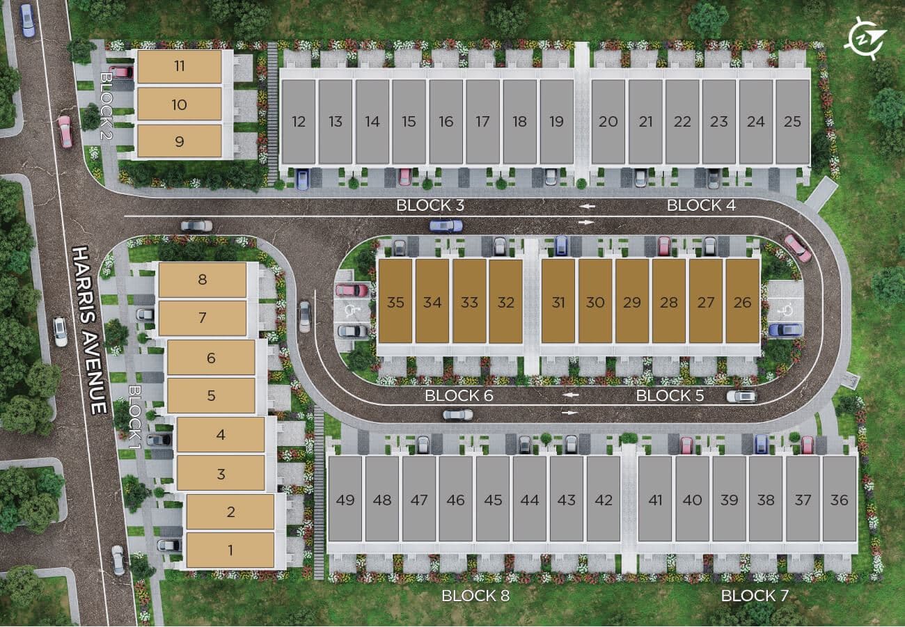 Harris Gate Towns - Image 10