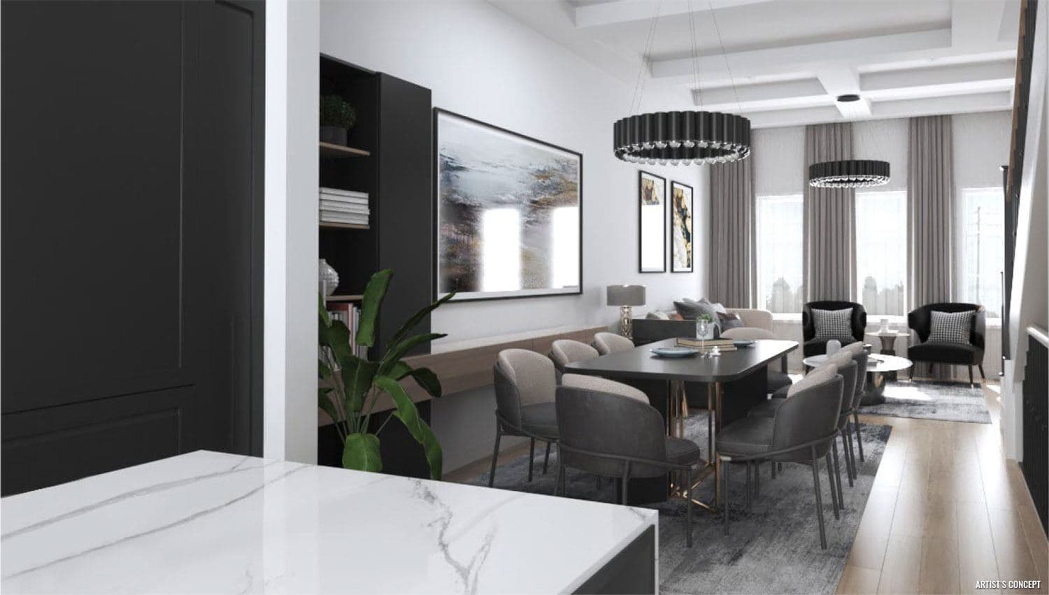 Uptown Oakville Towns - Image 11