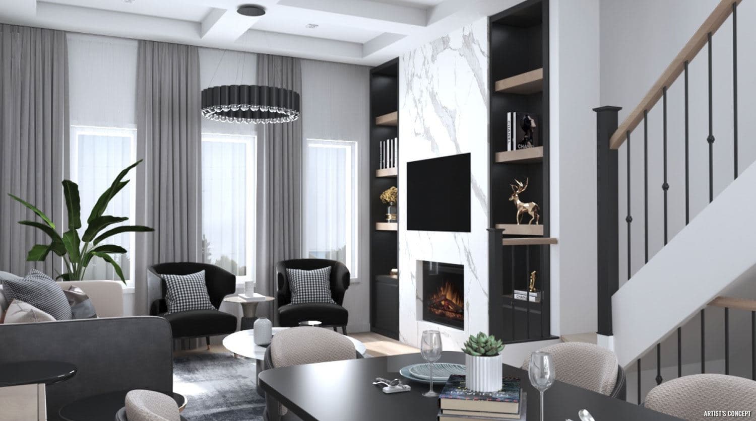 Uptown Oakville Towns - Image 10