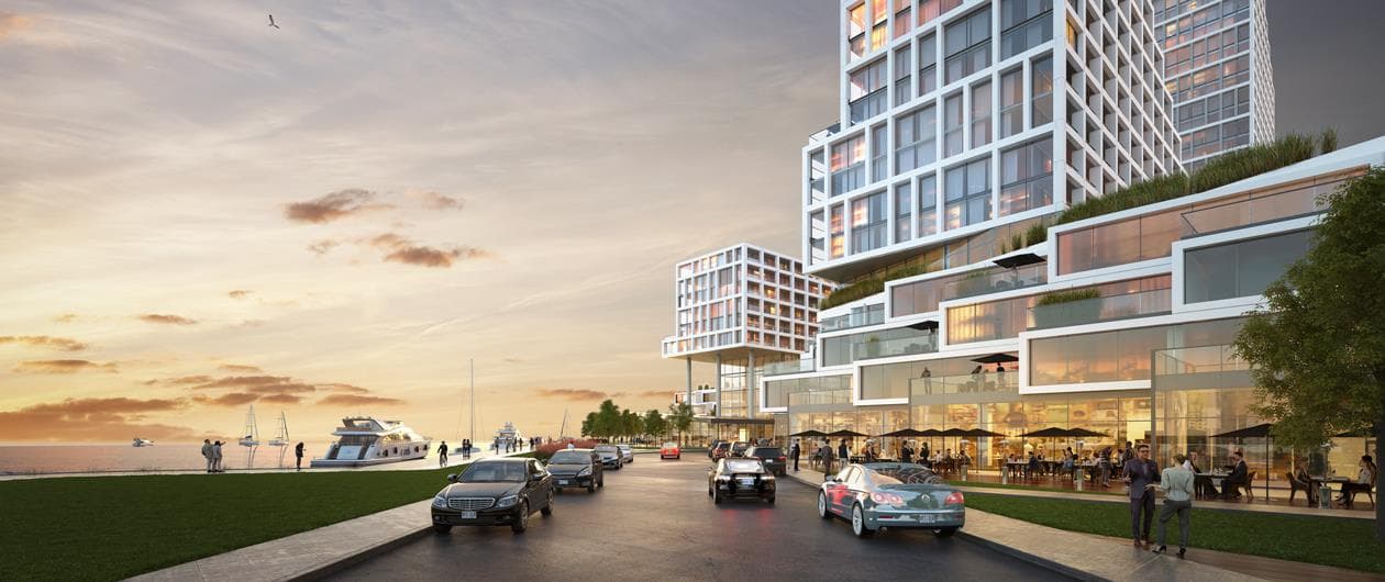Dockside Whitby Condos - Image 1