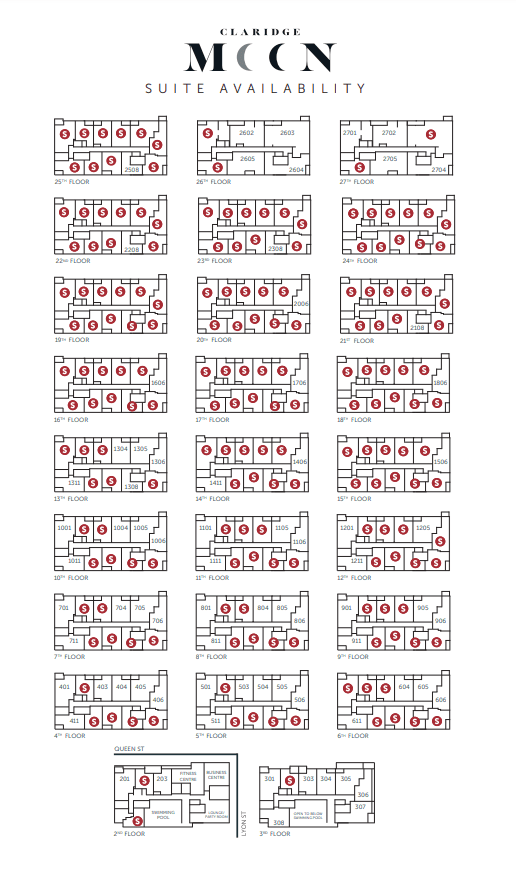 Claridge Moon Condos - Image 16