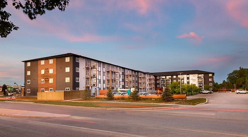 The Charles Condos