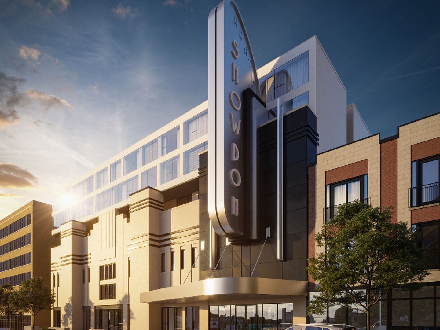 Théâtre Snowdon Condos