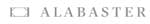 Alabaster logo