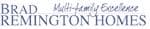 Brad Remington Homes logo