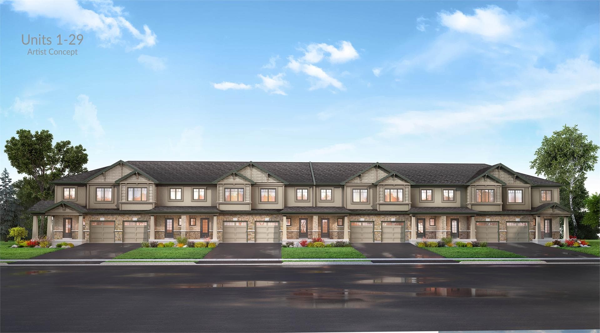 Stepping Stones Towns