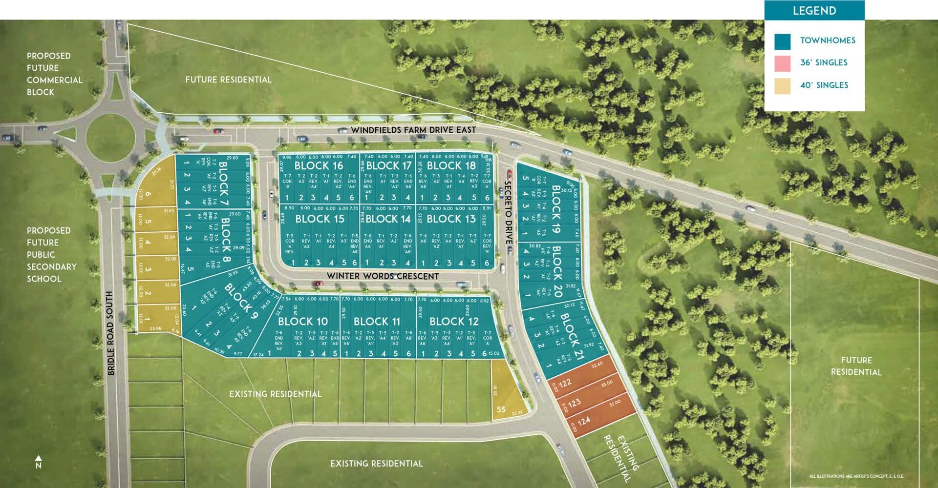 Eastmore Village Towns - Image 11