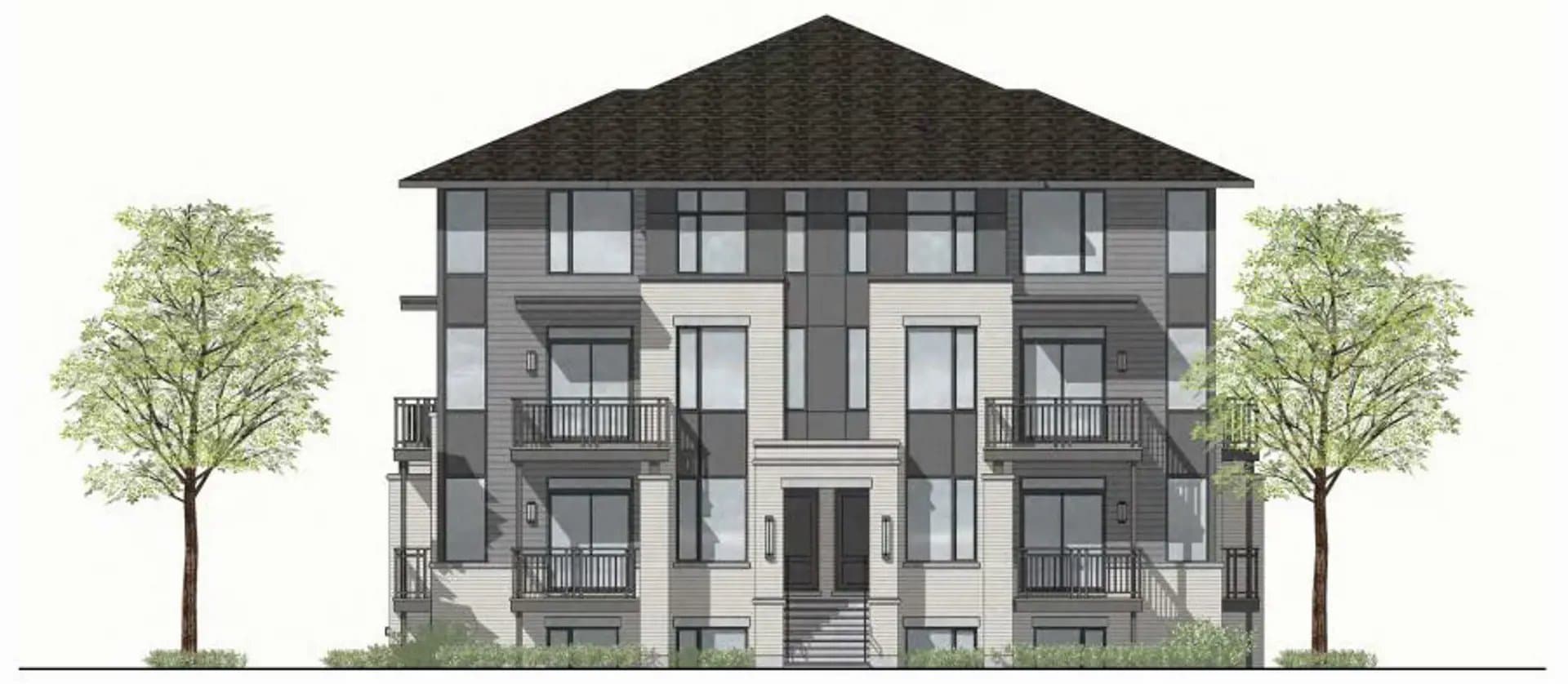 4639 Bank Street Towns - Image 2