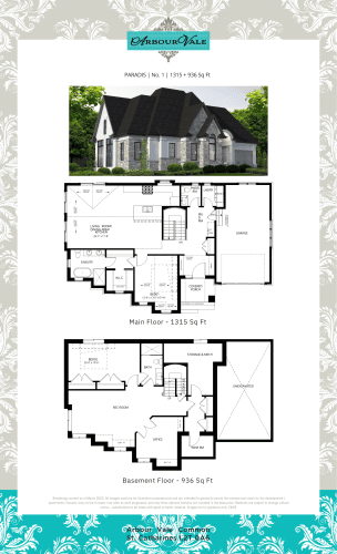 Paradis floor plan