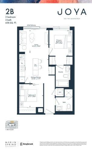2B floor plan