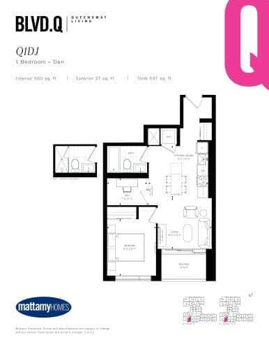 Q1DJ floor plan