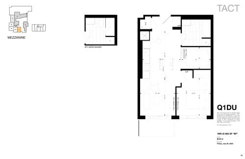 Q1DU floor plan
