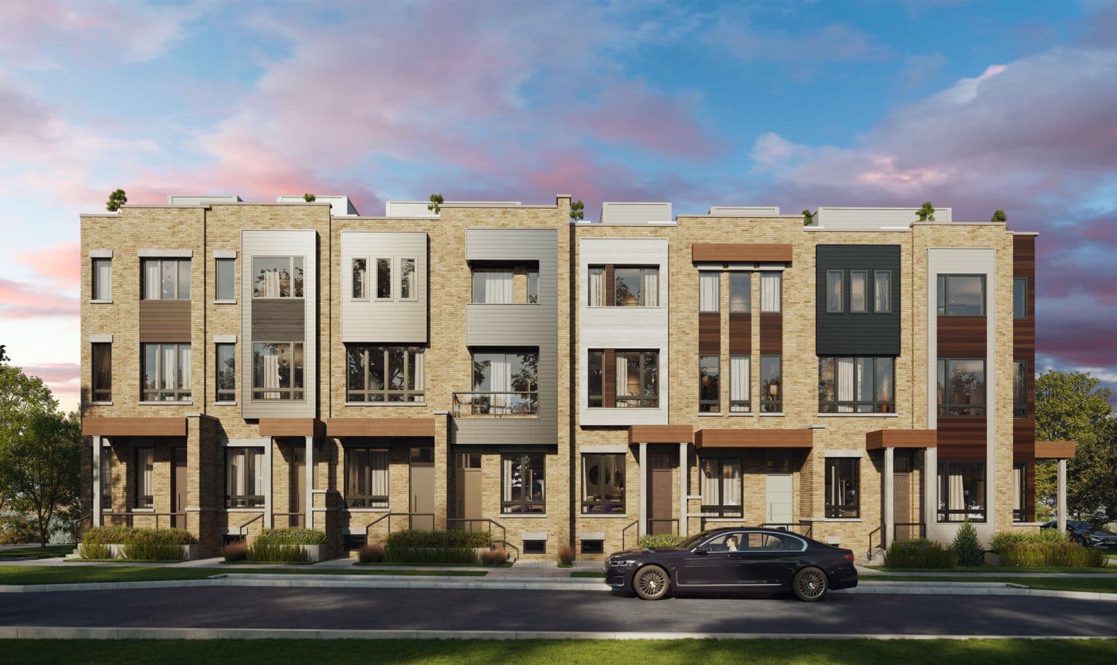 Townhomes at Crosstown