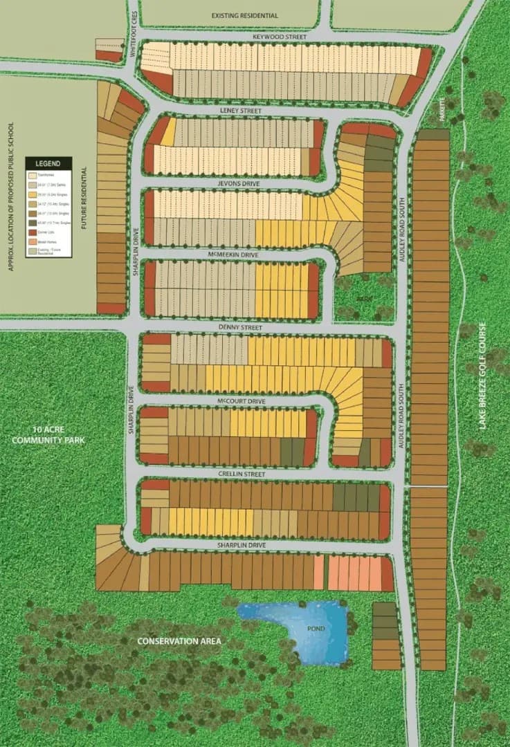 Eagle Woods Towns - Image 14