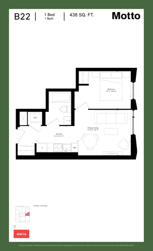 B22 floor plan