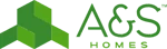 A and S Homes logo