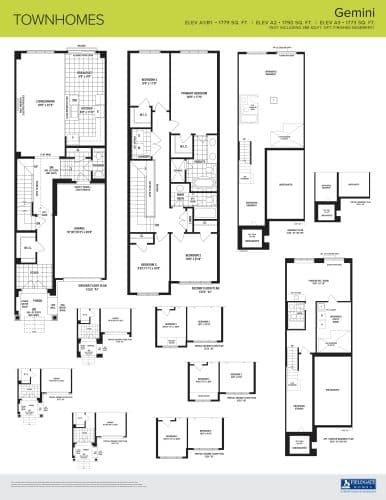 Gemini floor plan