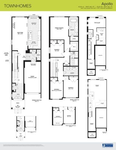Apollo floor plan