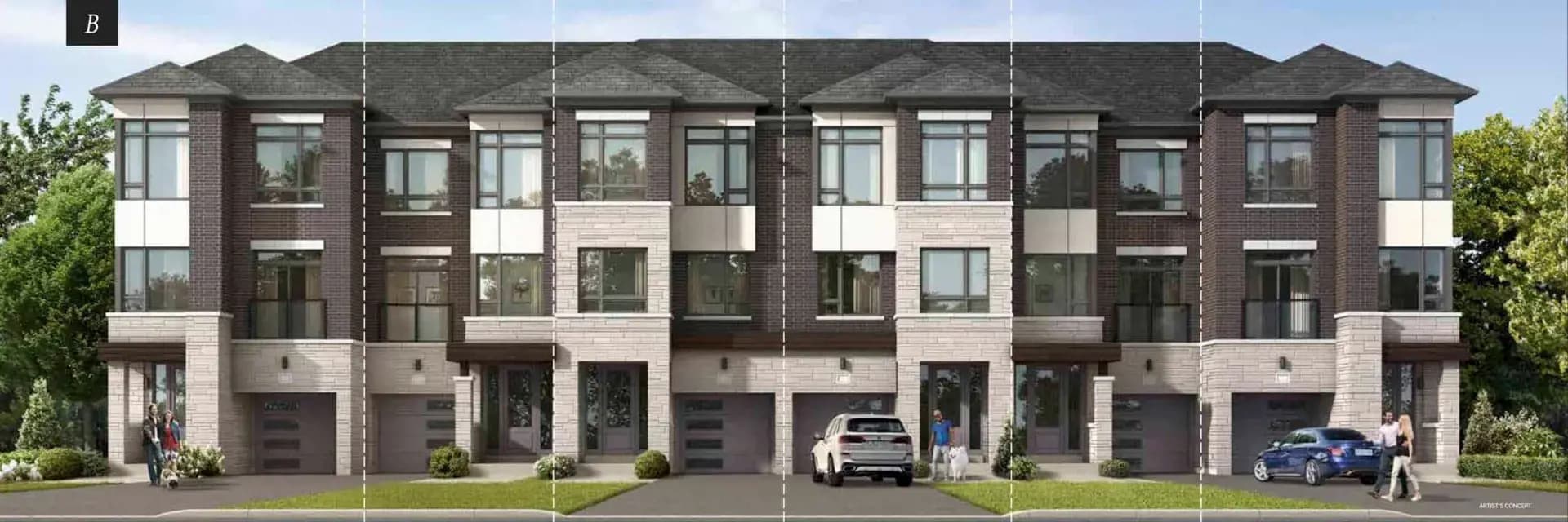 The Collection Towns