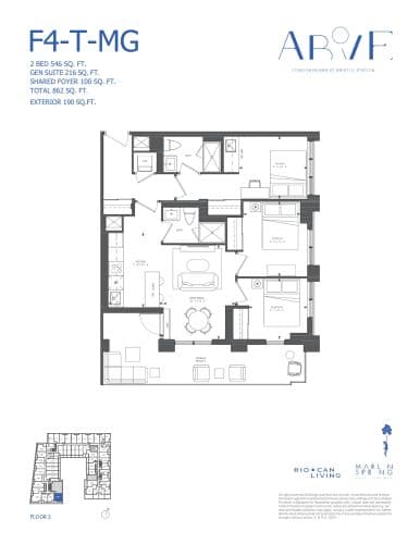 F4-T-MG floor plan