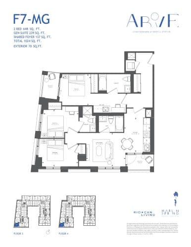 F7-MG floor plan