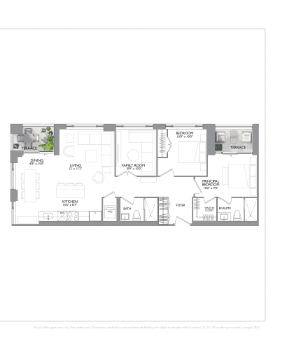 The Ruby floor plan
