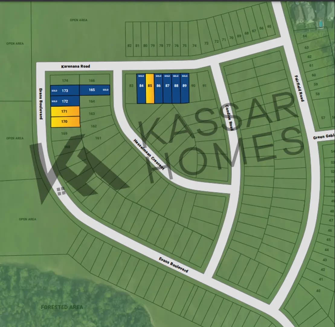 Summerside Trail Homes