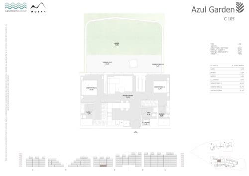 C105 floor plan