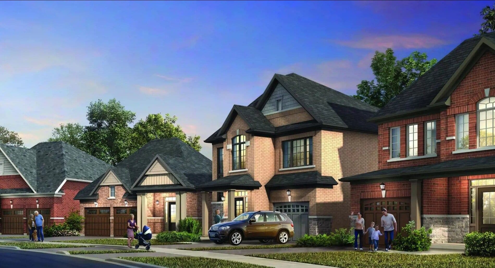 Holden Woods Homes