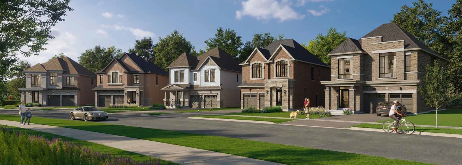 Heartwood Village Towns