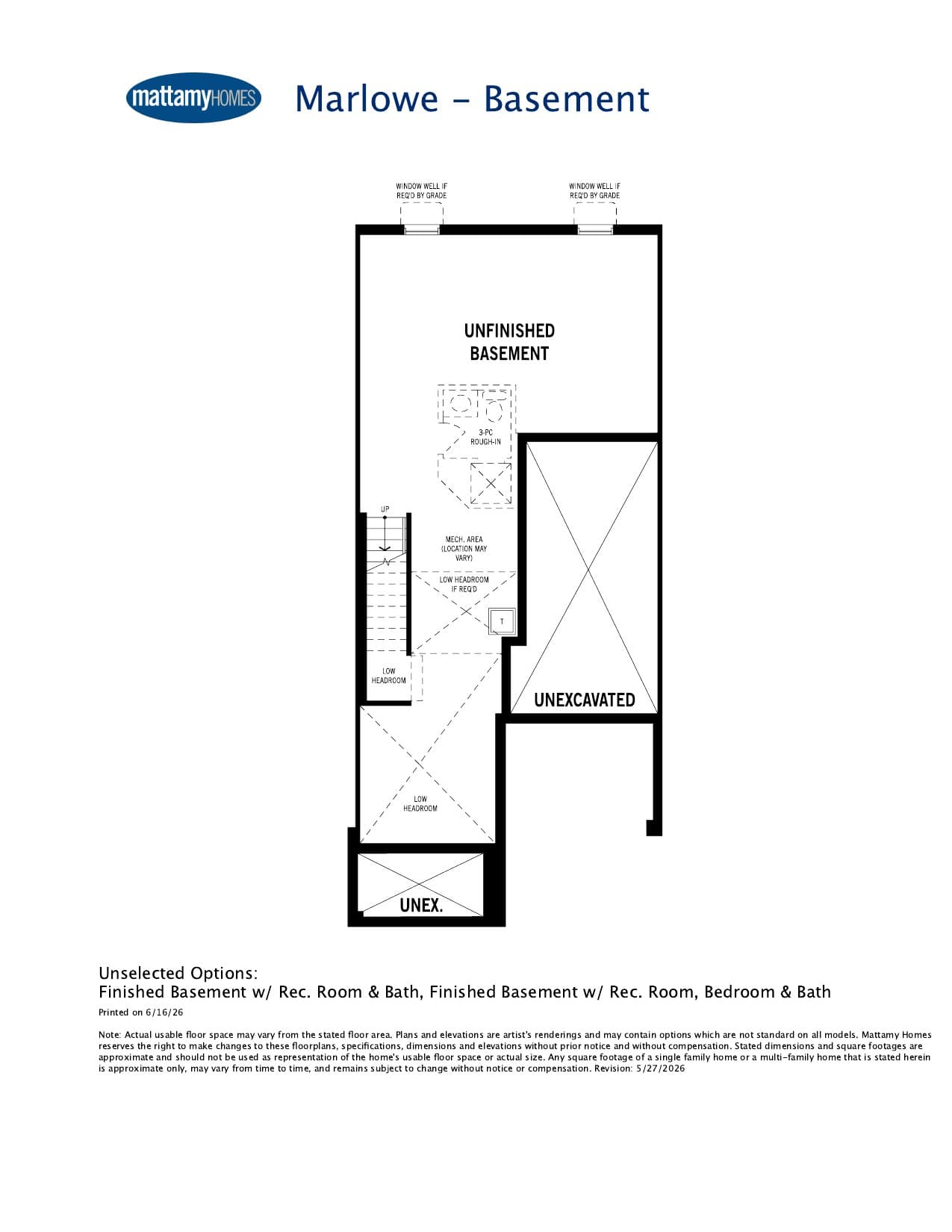 Marlowe Floor Plan at Ashburn Hills Homes - 1814 sq.ft 4