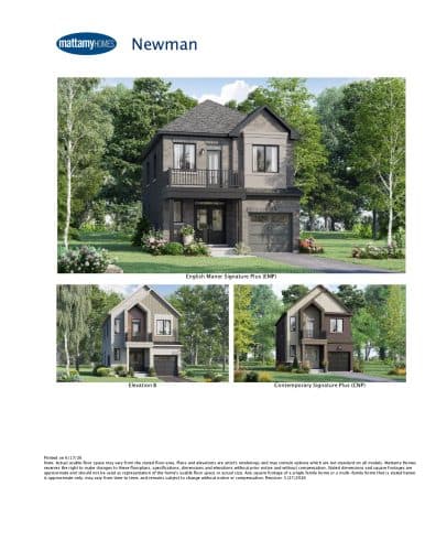 Newman floor plan