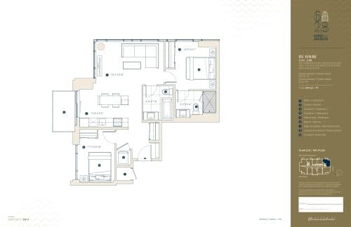 Du Havre floor plan