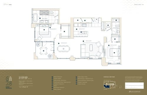 St-Edward floor plan