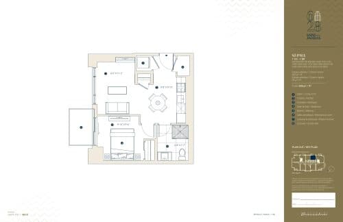 St-Paul floor plan