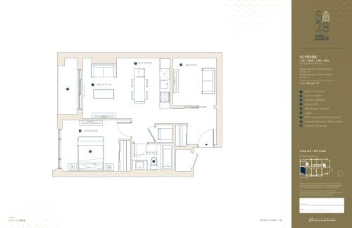 St-Pierre floor plan